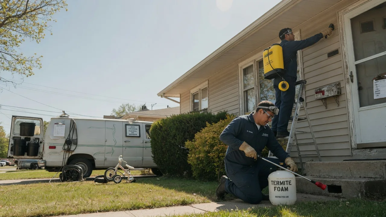 Pest Control in Pearlington, MS near me